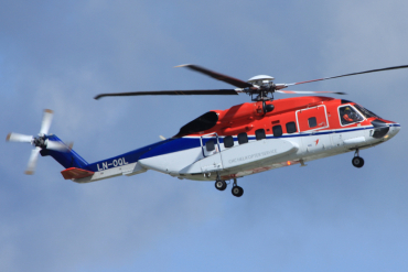LN-OQL (920132) 2010 Sikorsky S-92A