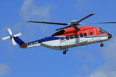 LN-OQM (92-0186) 2012 Sikorsky S-92A