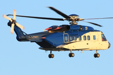 LN-ONU (92-0091) 2009 Sikorsky S-92A