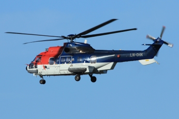 LN-OHK (2613) 2004 Eurocopter AS332L2 Super Puma