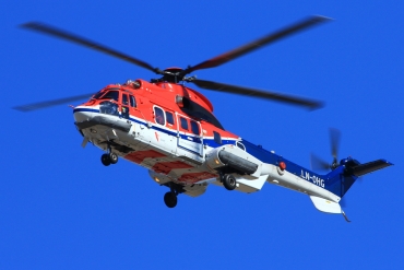 LN-OHG, (cn 2493), Eurocopter AS332L2 Super Puma