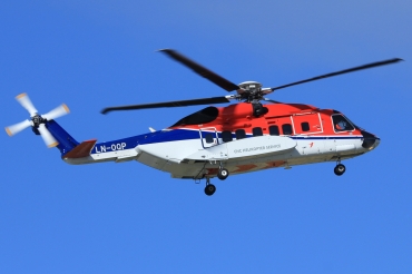 LN-OQP (92-0253) 2014 Sikorsky S-92A