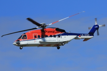 LN-OQO (920060) 2007 Sikorsky S-92A