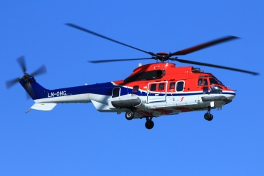 LN-OHG, (cn 2493), Eurocopter AS332L2 Super Puma