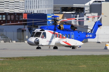 LN-ONT (90-0070) 2008 Sikorsky S-92A