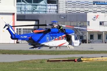 LN-ONC (92-0148) 2011 Sikorsky S-92A
