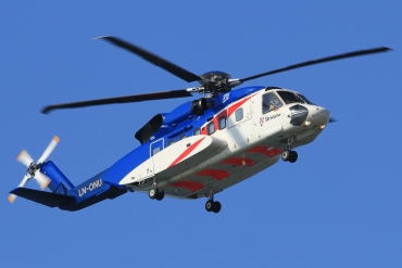 LN-ONU (92-0091) 2009 Sikorsky S-92A