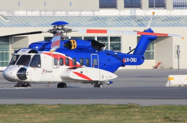 LN-ONU (92-0091) 2009 Sikorsky S-92A