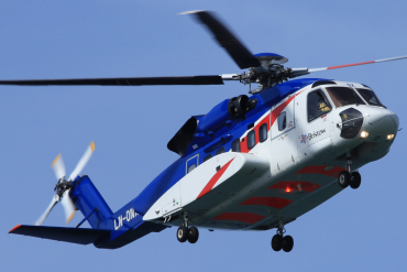 LN-ONX (92-0137) 2010 Sikorsky S-92A