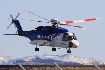 LN-ONV (92-0092) 2009 Sikorsky S-92A