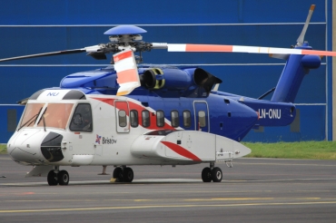 LN-ONU (92-0091) 2009 Sikorsky S-92A