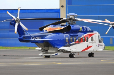 LN-ONU (92-0091) 2009 Sikorsky S-92A