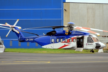 LN-ONV (92-0092) 2009 Sikorsky S-92A