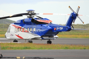 LN-ONP (92-0025) 2005 Sikorsky S-92A