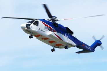 LN-OIC (92-0197) 2013 Sikorsky S-92A