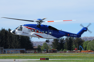 LN-OIC (92-0197) 2013 Sikorsky S-92A