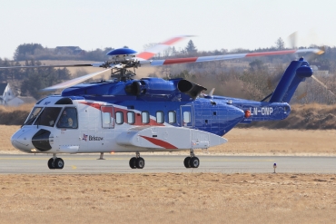 LN-ONP (92-0025) 2005 Sikorsky S-92A