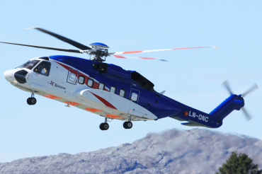 LN-ONC (92-0148) 2011 Sikorsky S-92A