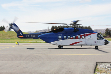 LN-ONA (92-0144) 2011 Sikorsky S-92A