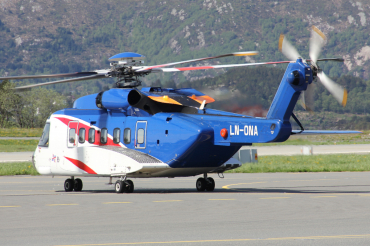 LN-ONA (92-0144) 2011 Sikorsky S-92A
