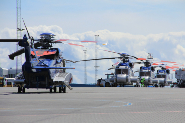 LN-OID (92-0282) 2015 Sikorsky S-92A Helibus