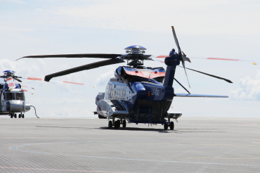LN-OID (92-0282) 2015 Sikorsky S-92A Helibus