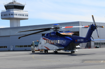 LN-ONC (92-0148) 2011 Sikorsky S-92A