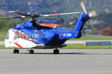 LN-ONW (92-0090) 2008 Sikorsky S-92A