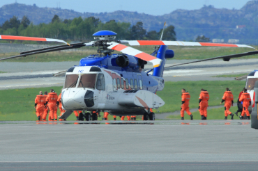 LN-OIC (92-0197) 2013 Sikorsky S-92A