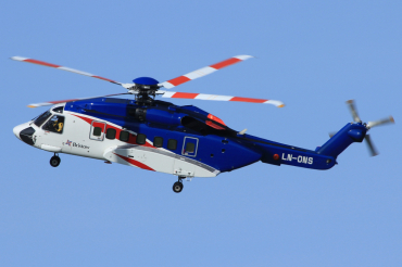 LN-ONS (92-0043) 2007 Sikorsky S-92A