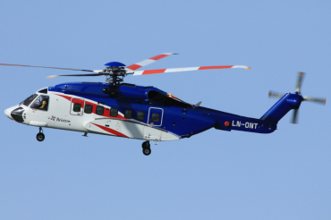 LN-ONT (90-0070) 2008 Sikorsky S-92A