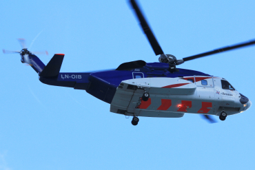 LN-OIB (92-0159) 2011 Sikorsky S-92A
