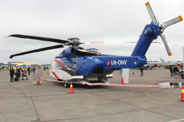 LN-ONV (92-0092) 2009 Sikorsky S-92A
