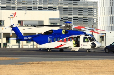 LN-ONP (92-0025) 2005 Sikorsky S-92A