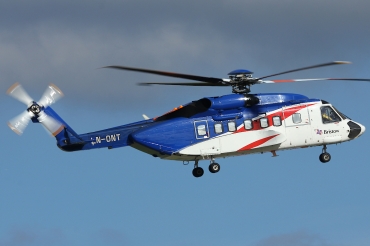 LN-ONT (90-0070) 2008 Sikorsky S-92A