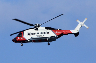 LN-ONY (92-0124) 2010 Sikorsky S-92A