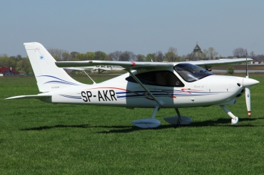 SP-AKR ( 1058 ) Tecnam P2008JC