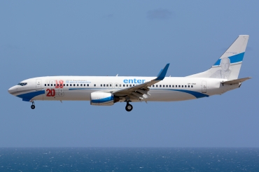 SP-ENX (30627) 2001 Boeing 737-8Q8(WL)