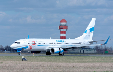 SP-ENX (30627) 2001 Boeing 737-8Q8(WL)