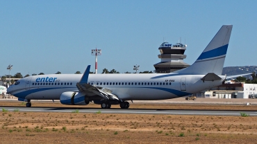 SP-ENX (30627) 2001 Boeing 737-8Q8(WL)