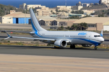 SP-EXA (64295) 2018 Boeing 737-8 MAX