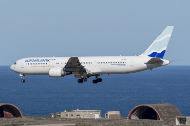 CS-TKS (30841) 2001 Boeing 767-36N(ER)