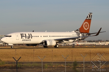 DQ-FJG (cn 29968) Boeing 737-8X2