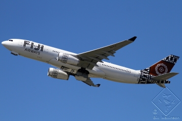 DQ-FJT, (cn 1394), Airbus A330-243