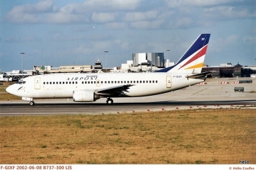 F-GIXF (26851) 1992 Boeing 737-3B3