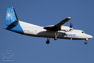 VH-FSL (20249) 1992 Fokker 50