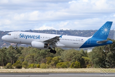 VH-FNP, (cn 429), Airbus A320-231