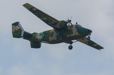 0207 · PZL-Mielec M-28B Bryza · Poland - Air Force