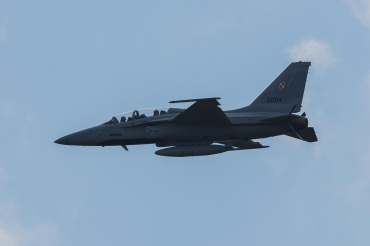 5004 · Korean Aerospace Industries FA-50GF · EPZA