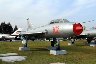 702, (cn 3702), Sukhoi Su-7UM